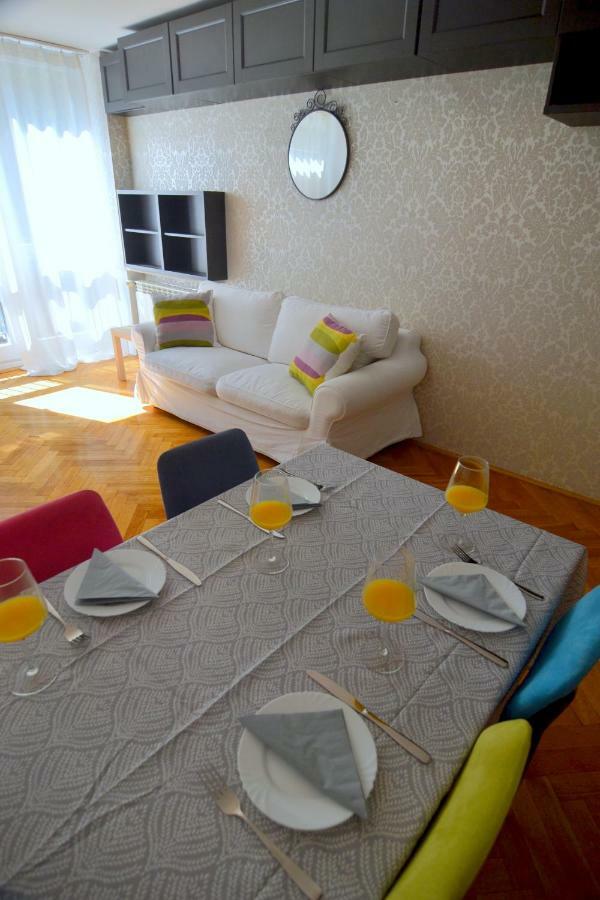 Sloneczny Apartament Grzybowska Warschau Exterior foto