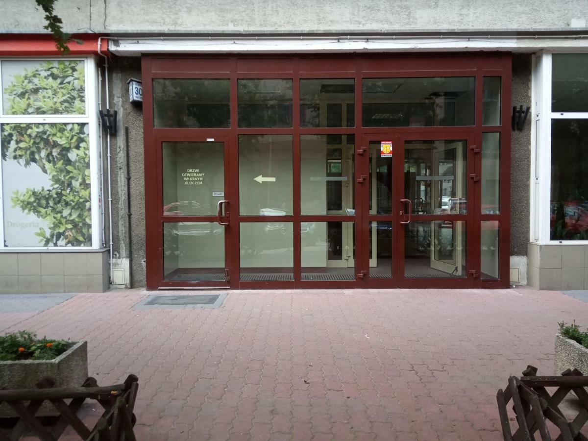 Sloneczny Apartament Grzybowska Warschau Exterior foto
